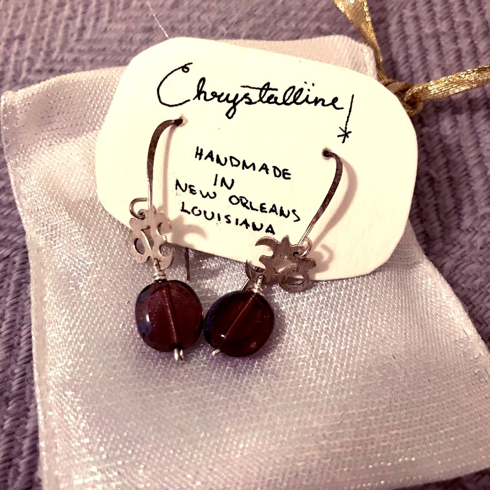 *NEW* OM earrings